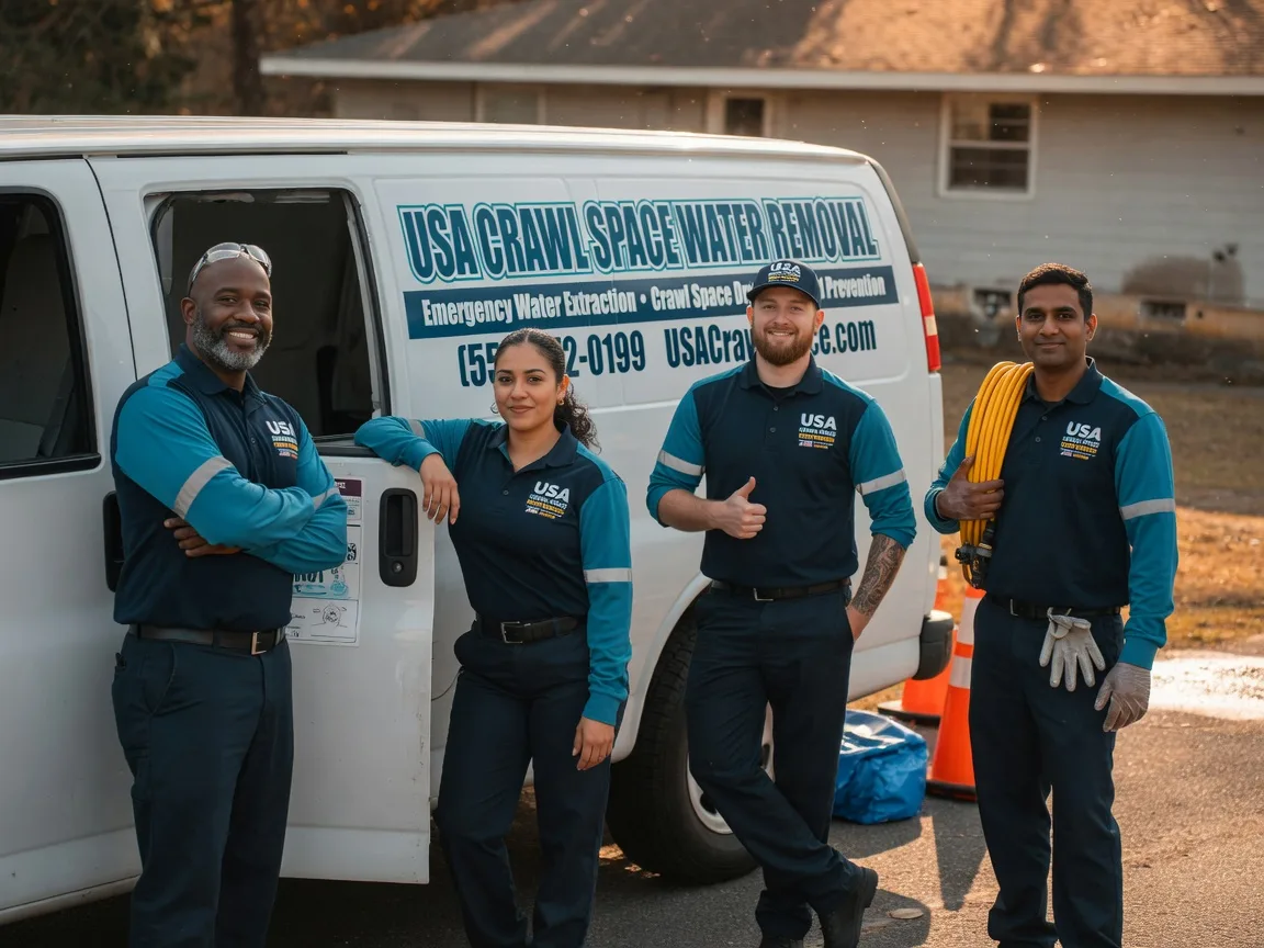 Crawl Space Water Removal company in Stockton, MD