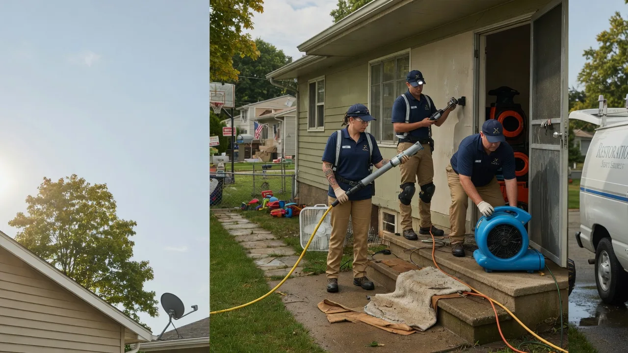 Crawl Space Water Removal in Stockton, MD near me